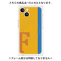プレミアムパネル with MagSafe［ オリジナル - initial color line - F orange ］