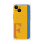 プレミアムパネル with MagSafe［ オリジナル - initial color line - F orange ］
