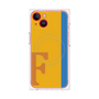 プレミアムパネル with MagSafe［ オリジナル - initial color line - F orange ］