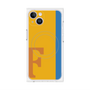 プレミアムパネル with MagSafe［ オリジナル - initial color line - F orange ］