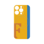 プレミアムパネル with MagSafe［ オリジナル - initial color line - F orange ］
