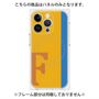 プレミアムパネル with MagSafe［ オリジナル - initial color line - F orange ］