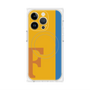 プレミアムパネル with MagSafe［ オリジナル - initial color line - F orange ］