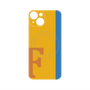 プレミアムパネル with MagSafe［ オリジナル - initial color line - F orange ］