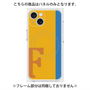 プレミアムパネル with MagSafe［ オリジナル - initial color line - F orange ］
