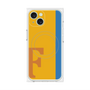 プレミアムパネル with MagSafe［ オリジナル - initial color line - F orange ］