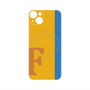 プレミアムパネル with MagSafe［ オリジナル - initial color line - F orange ］