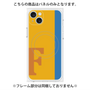 プレミアムパネル with MagSafe［ オリジナル - initial color line - F orange ］