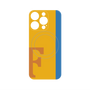 プレミアムパネル with MagSafe［ オリジナル - initial color line - F orange ］
