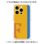 プレミアムパネル with MagSafe［ オリジナル - initial color line - F orange ］