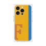 プレミアムパネル with MagSafe［ オリジナル - initial color line - F orange ］