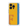 プレミアムパネル with MagSafe［ オリジナル - initial color line - F orange ］
