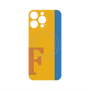 プレミアムパネル with MagSafe［ オリジナル - initial color line - F orange ］