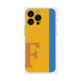 プレミアムパネル with MagSafe［ オリジナル - initial color line - F orange ］