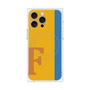 プレミアムパネル with MagSafe［ オリジナル - initial color line - F orange ］