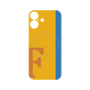 プレミアムパネル with MagSafe［ オリジナル - initial color line - F orange ］