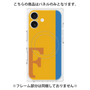 プレミアムパネル with MagSafe［ オリジナル - initial color line - F orange ］