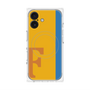 プレミアムパネル with MagSafe［ オリジナル - initial color line - F orange ］