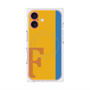 プレミアムパネル with MagSafe［ オリジナル - initial color line - F orange ］