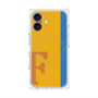 プレミアムパネル with MagSafe［ オリジナル - initial color line - F orange ］
