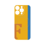 プレミアムパネル with MagSafe［ オリジナル - initial color line - F orange ］