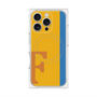 プレミアムパネル with MagSafe［ オリジナル - initial color line - F orange ］