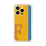 プレミアムパネル with MagSafe［ オリジナル - initial color line - F orange ］