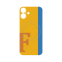 プレミアムパネル with MagSafe［ オリジナル - initial color line - F orange ］