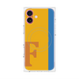 プレミアムパネル with MagSafe［ オリジナル - initial color line - F orange ］
