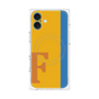 プレミアムパネル with MagSafe［ オリジナル - initial color line - F orange ］
