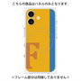 プレミアムパネル with MagSafe［ オリジナル - initial color line - F orange ］