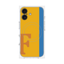 プレミアムパネル with MagSafe［ オリジナル - initial color line - F orange ］