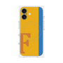 プレミアムパネル with MagSafe［ オリジナル - initial color line - F orange ］