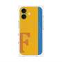 プレミアムパネル with MagSafe［ オリジナル - initial color line - F orange ］