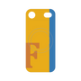 プレミアムパネル with MagSafe［ オリジナル - initial color line - F orange ］