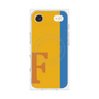 プレミアムパネル with MagSafe［ オリジナル - initial color line - F orange ］
