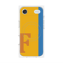 プレミアムパネル with MagSafe［ オリジナル - initial color line - F orange ］