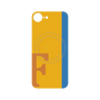 プレミアムパネル with MagSafe［ オリジナル - initial color line - F orange ］