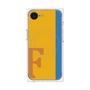 プレミアムパネル with MagSafe［ オリジナル - initial color line - F orange ］