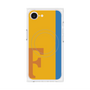 プレミアムパネル with MagSafe［ オリジナル - initial color line - F orange ］