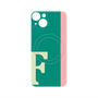 プレミアムパネル with MagSafe［ オリジナル - initial color line - F green ］