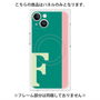 プレミアムパネル with MagSafe［ オリジナル - initial color line - F green ］