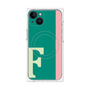 プレミアムパネル with MagSafe［ オリジナル - initial color line - F green ］