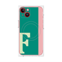 プレミアムパネル with MagSafe［ オリジナル - initial color line - F green ］