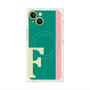 プレミアムパネル with MagSafe［ オリジナル - initial color line - F green ］