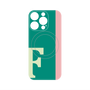 プレミアムパネル with MagSafe［ オリジナル - initial color line - F green ］