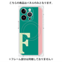 プレミアムパネル with MagSafe［ オリジナル - initial color line - F green ］