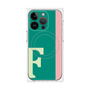プレミアムパネル with MagSafe［ オリジナル - initial color line - F green ］