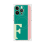 プレミアムパネル with MagSafe［ オリジナル - initial color line - F green ］