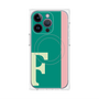 プレミアムパネル with MagSafe［ オリジナル - initial color line - F green ］